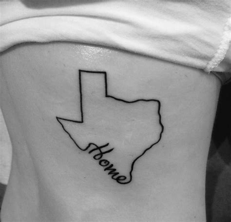 Texas Outline Tattoo Designs Design Talk