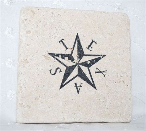 Texas Star The Lone Star State Single By Epiphanysisters On Etsy