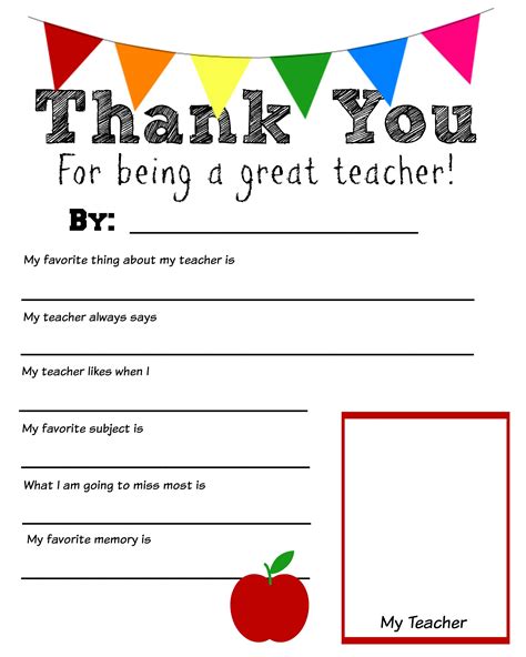 5 Ways to Say Thank You to Your Teacher