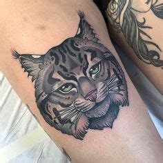 Thanks Jane For Getting This Bobcat Thetallonco Blackgardentattoo