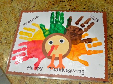 Thanksgiving Placemats Preschool