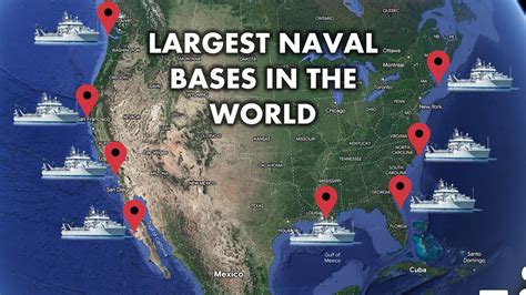 The 10 Largest Naval Bases In The World Youtube