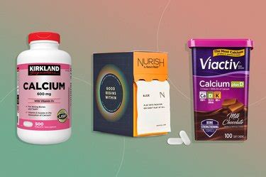 The 11 Best Calcium Supplements Of 2024 Livestrong