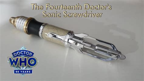 The 14Th Doctor S Sonic Screwdriver Youtube