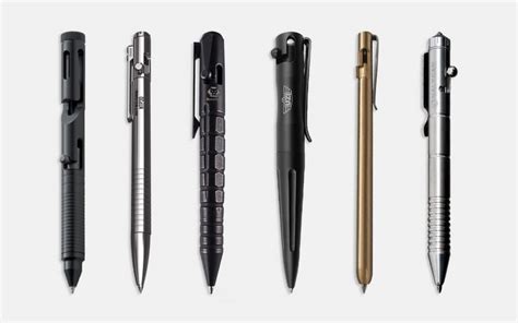 The 15 Best Bolt Action Pens For Edc Gearmoose