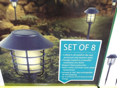 The 15 Best Collection Of Solar Garden Lights At Costco