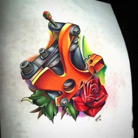 The 25 Best Tattoo Machine Ideas On Pinterest Traditional Tattoo Machine Tattoo