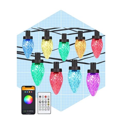 The 9 Best Smart Christmas Lights Of 2022 For Holiday Decorating