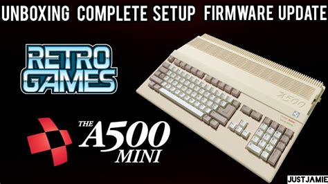 The A500 Mini Classic Amiga Retro Games Www Nanantopo Com