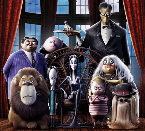 The Addams Family Cartoon