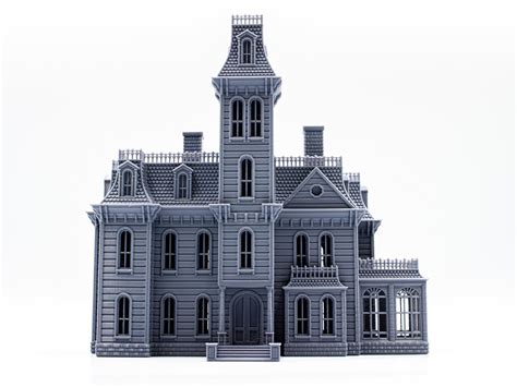 The Addams Family Mansion Etsy