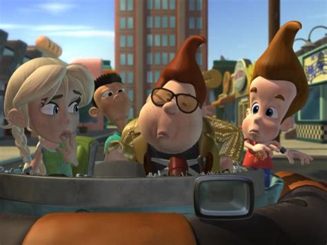 The Adventures Of Jimmy Neutron Boy Genius Jimmy Neutron Youtube Carl Wheezer Ms Fowl Png