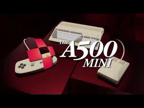 The Amiga 500 Mini Console By Retro Games Cloanto English Trailer