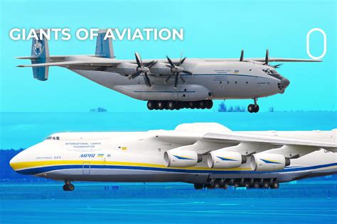 The An 22 Vs The An 225 Comparing Antonov S Giants