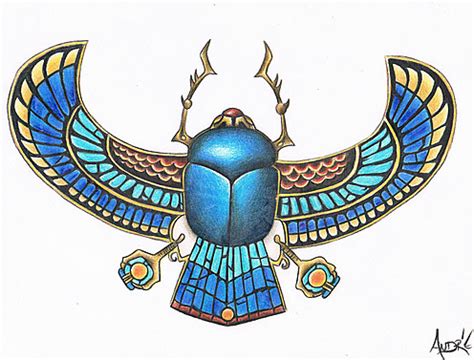 The Ancient Egyptian Depiction Of The Scarab Who Am I In Time And