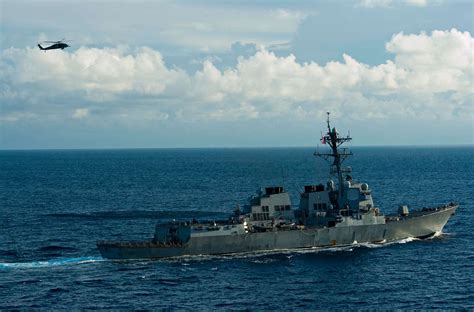 The Arleigh Burke Class Guided Missile Destroyer Uss Nara Dvids