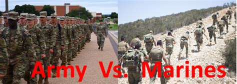 The Army Marines Vs The Army