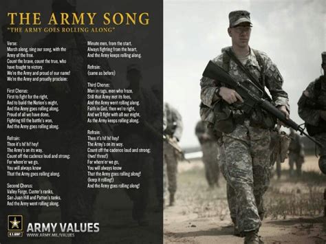 The Army The Army Song