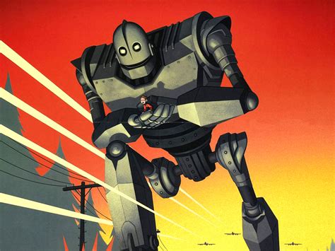 The Art Of The Iron Giant