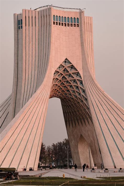 The Azadi Tower Is A Symbol Of Freedom In Iran The Main Symbol Of Iran