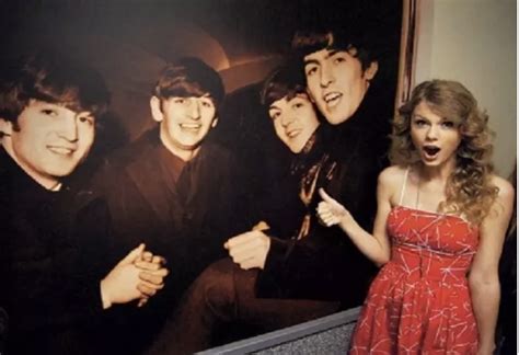 The Beatles Taylor Swift On The Records