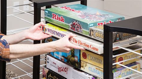 The Best Board Game Storage Solutions To Organise Your Games