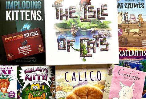 The Best Board Games For Cat Lovers Dad Suggests