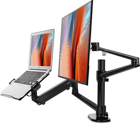 The Best Desk Mount Dual Laptop Monitor Stand Home Preview