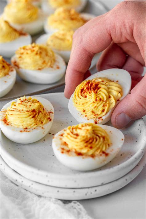 The Best Easy To Peel Deviled Eggs