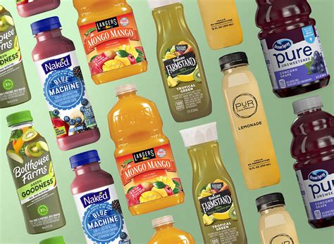 The Best Healthy Juice Brands According To Dietitians