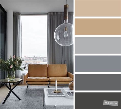 The Best Living Room Color Schemes Neutral And Grey Color Palette Fabmood Wedding Colors