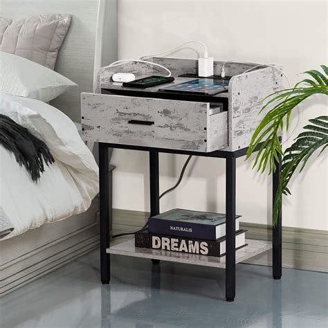 The Best Nightstands With Built In Charging