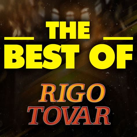 The Best Of Lbum De Rigo Tovar En Apple Music