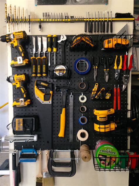 The Best Pegboard Tool Organizer For A Small Workshop