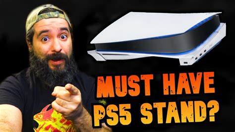 The Best Ps5 Horizontal Stand Unboxing And Overview