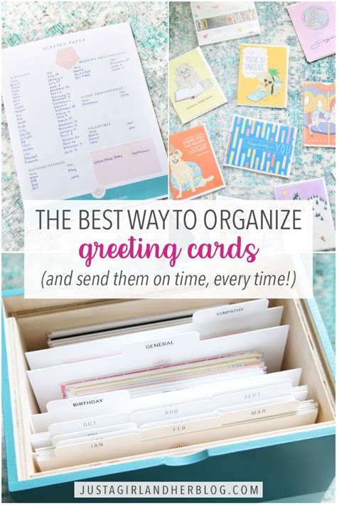 The Best Strategy For Organizing Greeting Cards Abby Lawson