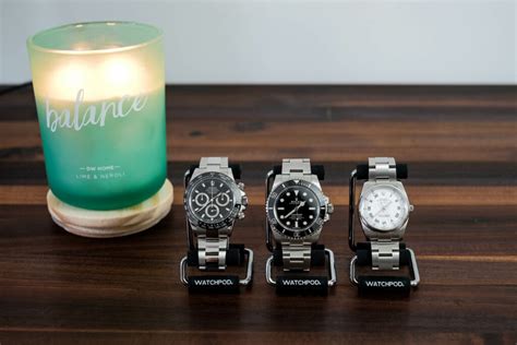 The Best Watch Display Stand For Rolex And Other Luxury Watches Watchreviewblog