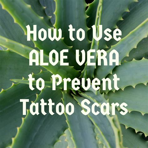 The Best Way To Treat Tattoo Scarring