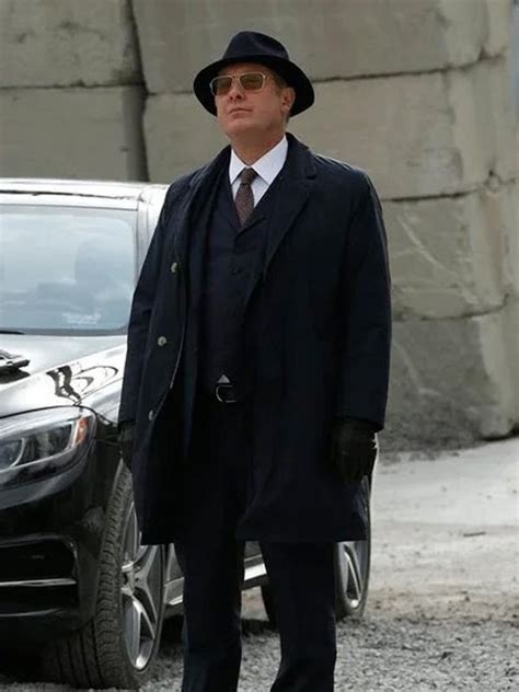 The Blacklist Series James Spader Black Coat Raymond Reddington Coat