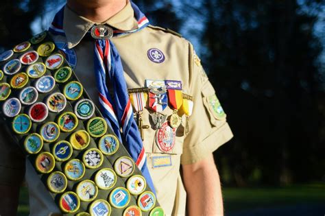 The Boy Scout Badge