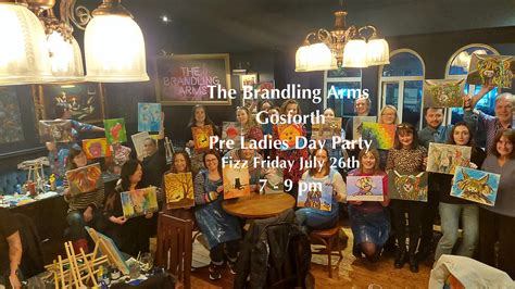 The Brandling Arms Gosforth Paint And Sip Co