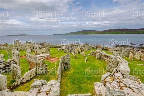 The Broch Of Gurness One Of The Most Outstanding Surviving Examples Of