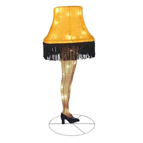 The Christmas Story Lighted Leg Lamp Kurt Adler Stein S Garden Amp Home