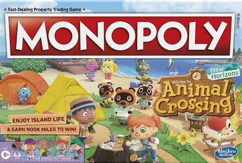 The Complete Animal Crossing Monopoly Guide Dice N Board