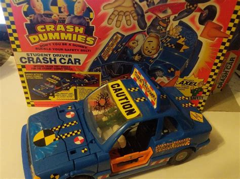 The Crash Test Dummy Action Figures Nostalgia