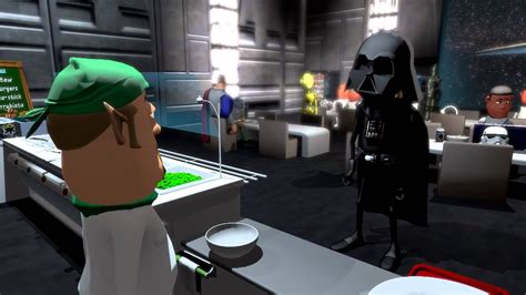 The Death Star Canteen Episode 2 Youtube