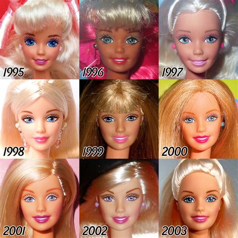 The Drastic Evolution Of The Barbie Doll Over The Past 56 Years Art Sheep