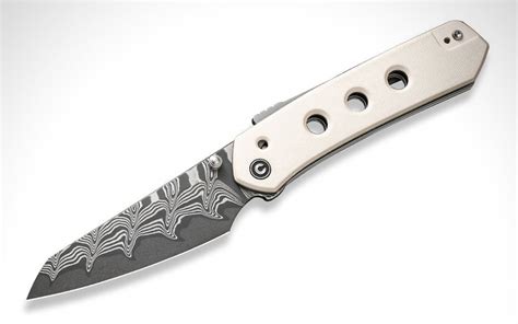 The Drop Civivi Vision Fg Damascus Knife Everyday Carry