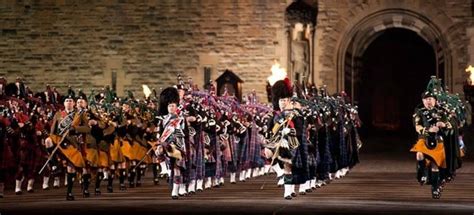 The Edinburgh Tattoo 2025 Coach Packages Door2tour Com