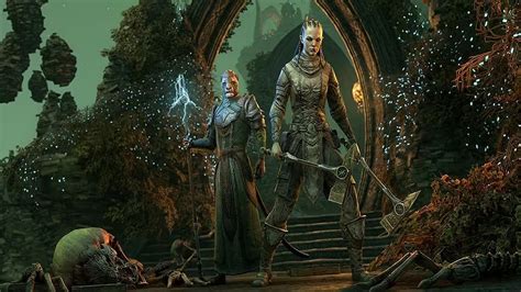 The Elder Scrolls Online Best Arcanist Healer Build Abilities Weapons